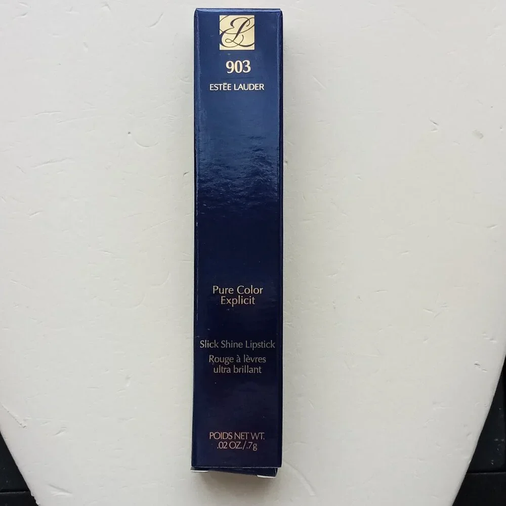 Estee Lauder Pure Color Explicit Slick Shine Lipstick NIB